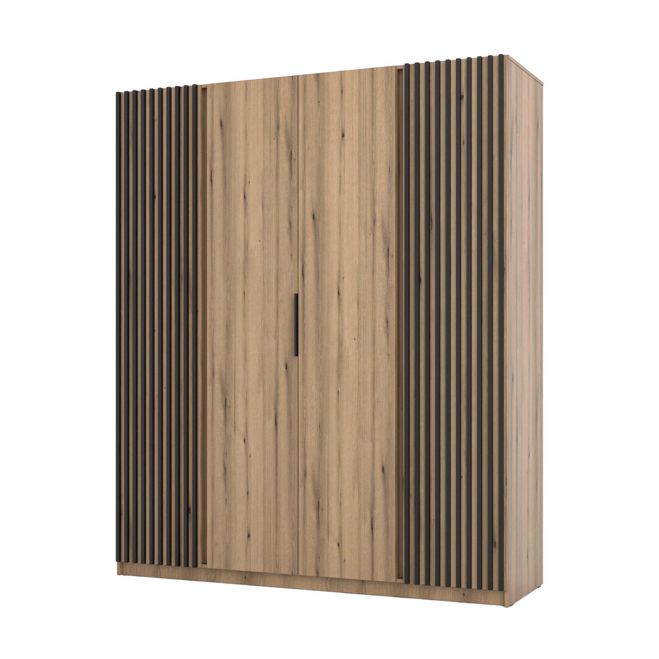 LE KAJA EV/EV-BL 2LAM 2F Wardrobe