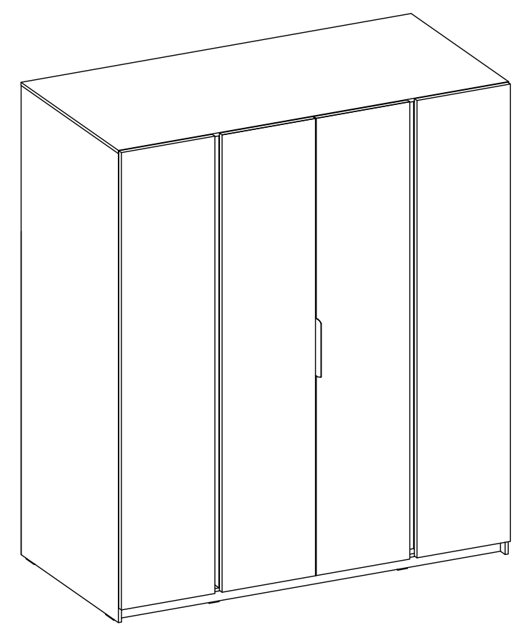 LE KAJA EV/EV 4F  Wardrobe