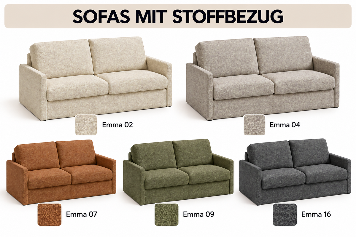Customizable Genius Murphy Bed Set with Sofa 140×200 cm – Congo
