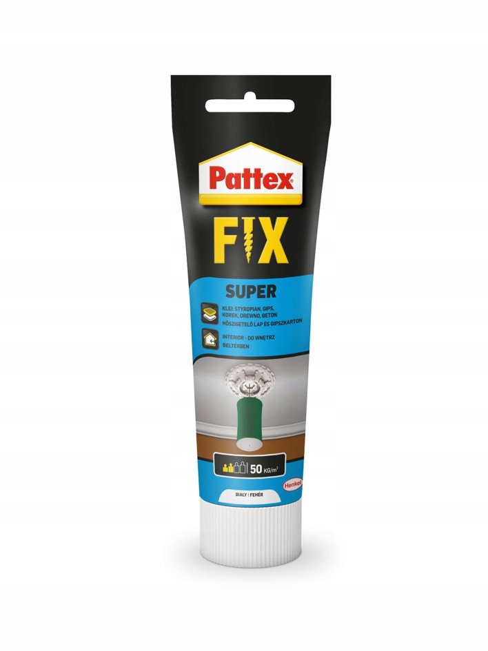 Pattex Fix 250g – Klebstoff für gepolsterte Wandpaneele