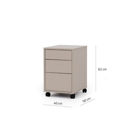 Customizable Genius COMFORT Murphy Bed Furniture Set 140 × 200 cm – White Matt