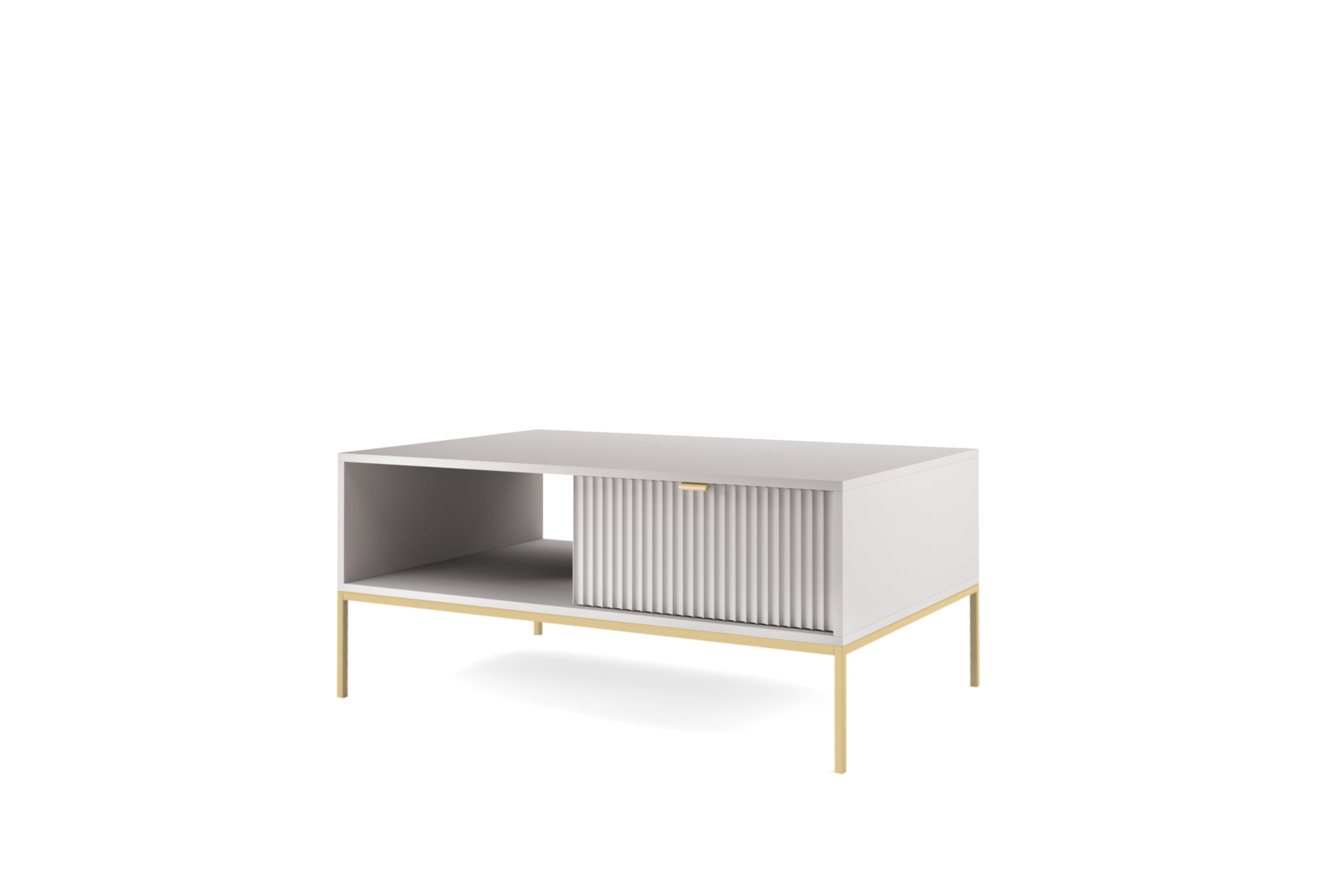Nova Couchtisch Grau - Modernes Design und praktische Funktionalität