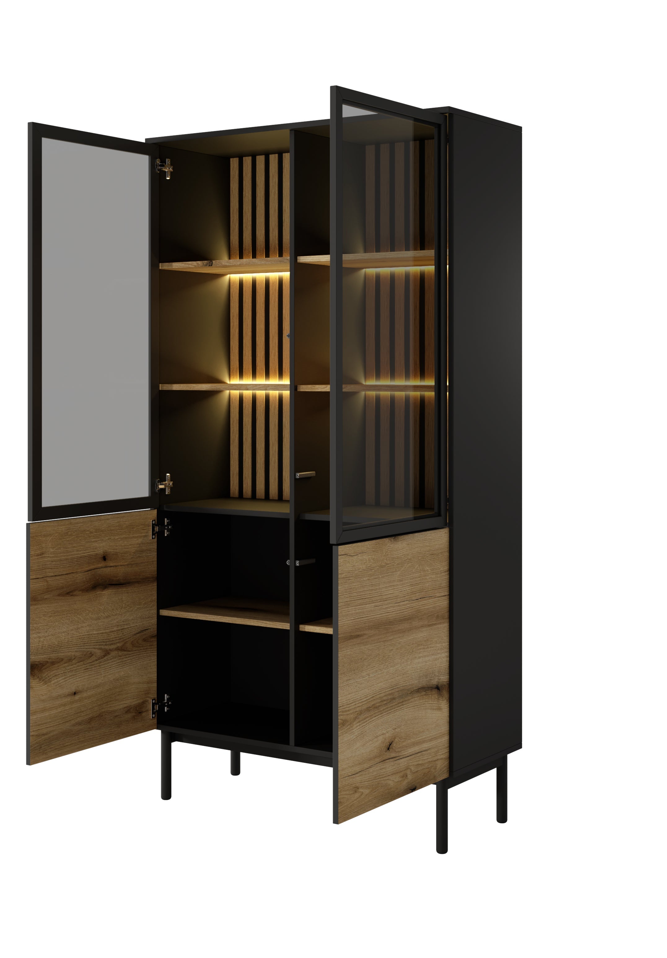 Lask Lang High Display Cabinet