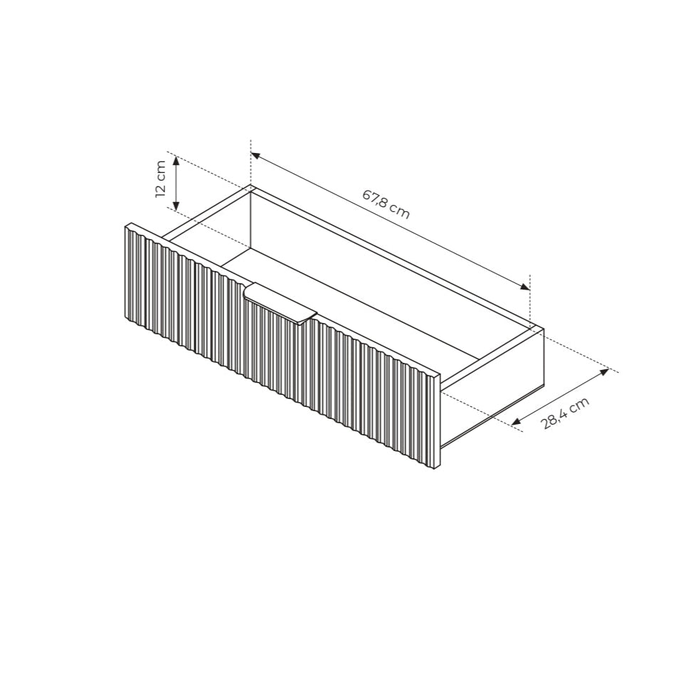 Lasklante – Kommode 138 3S