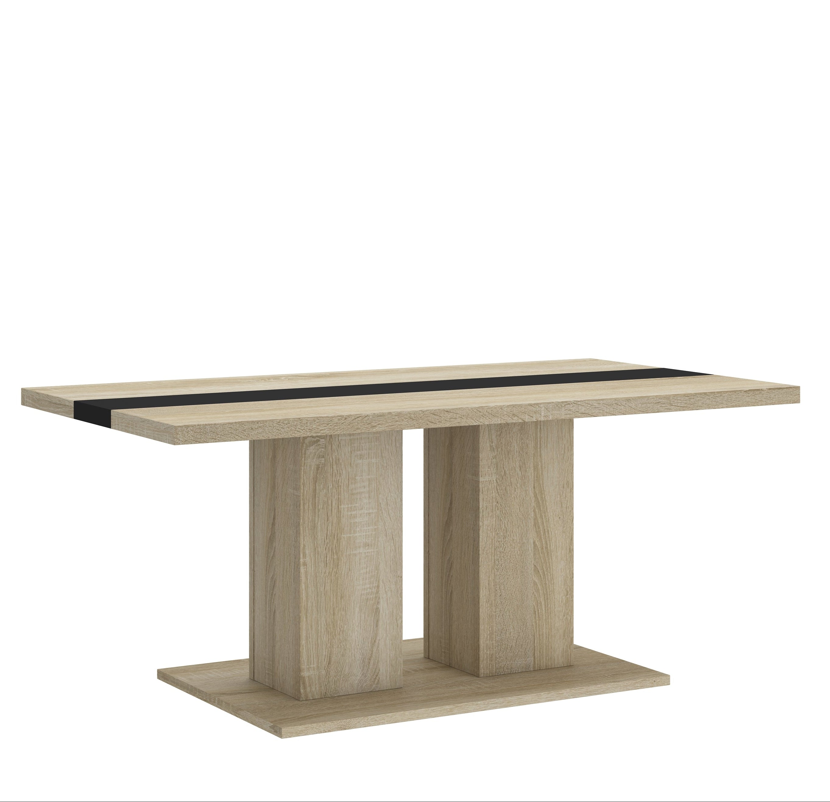 Boston Coffee Table – Sonoma Oak/Black