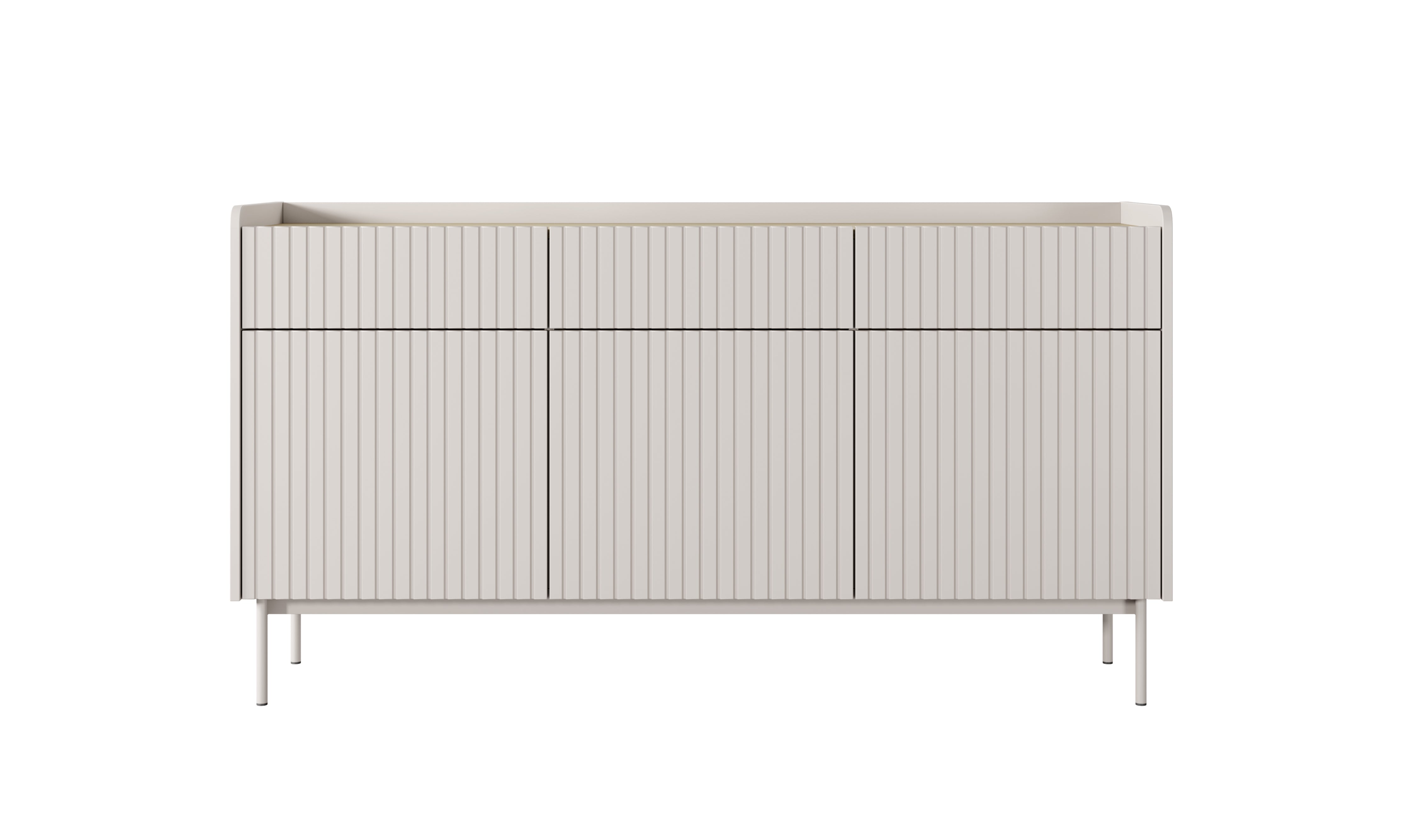 Lask Level – Sideboard 153 cm with 3 Doors and 3 Drawers