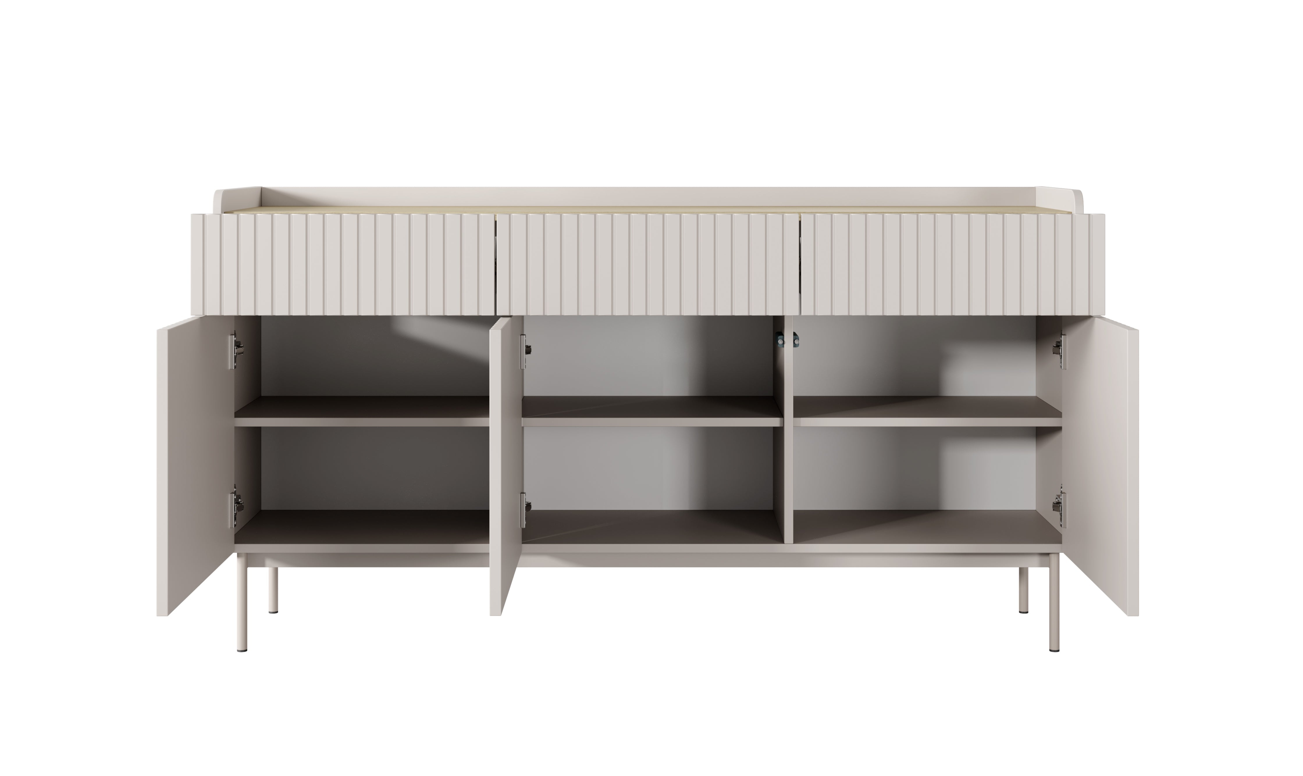 Lask Level – Sideboard 153 cm with 3 Doors and 3 Drawers