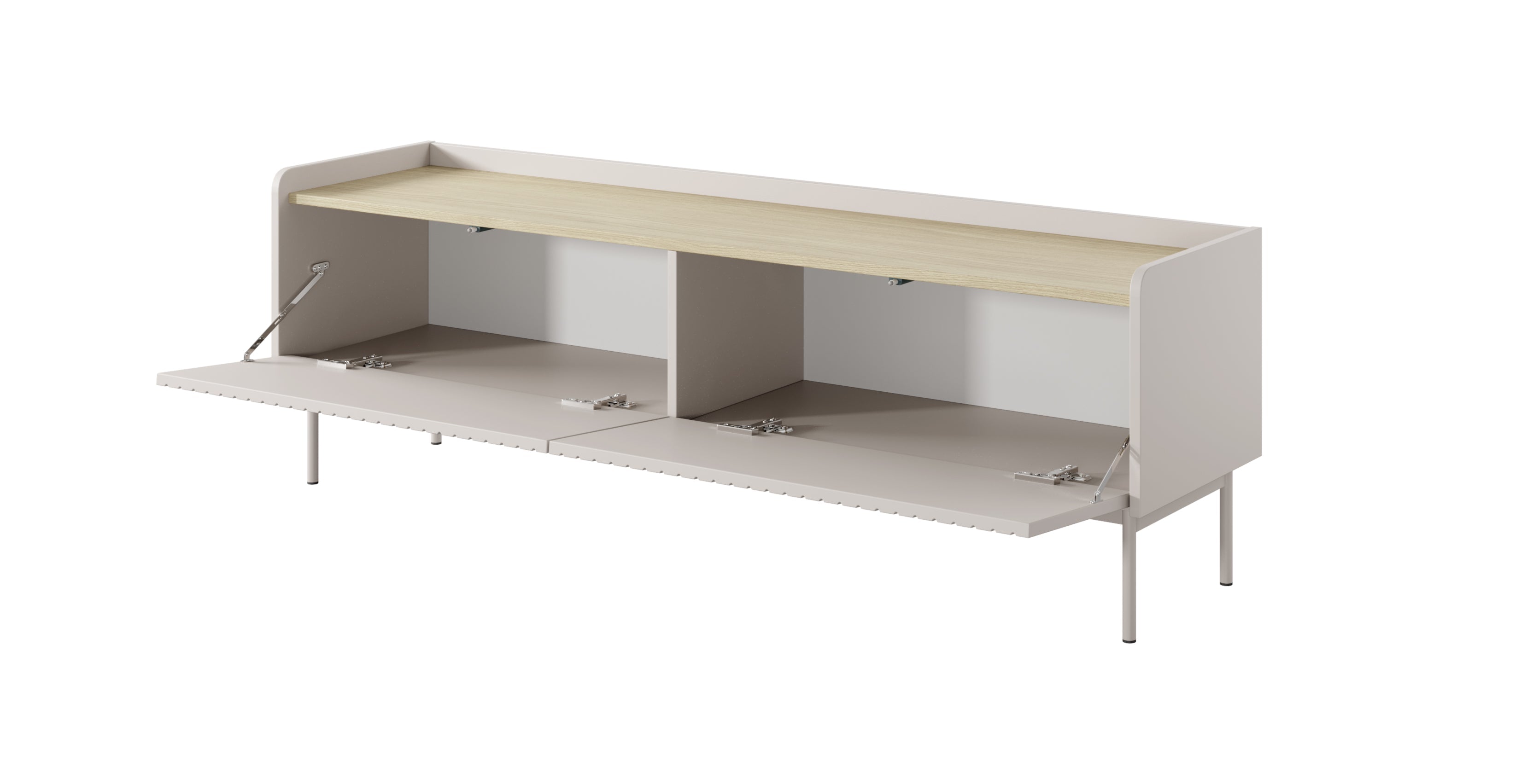 Lask Level – TV Stand 153 cm with 2 Doors