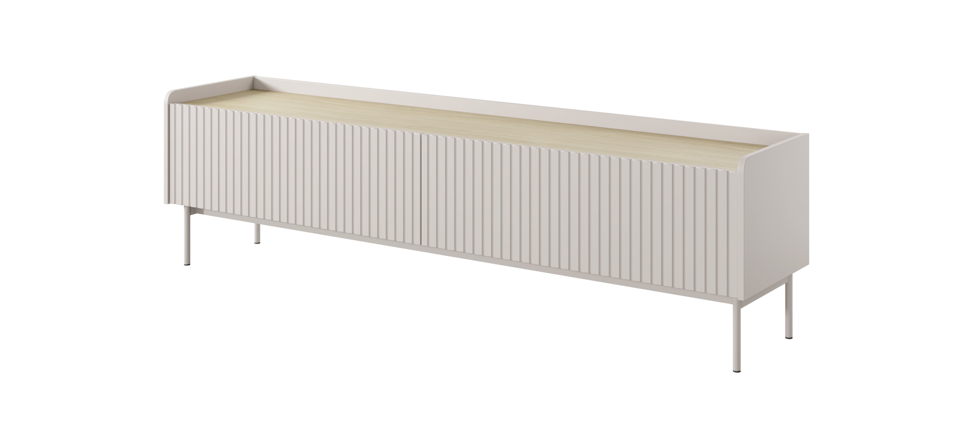 Lask Level – TV Stand 181 cm with 2 Doors