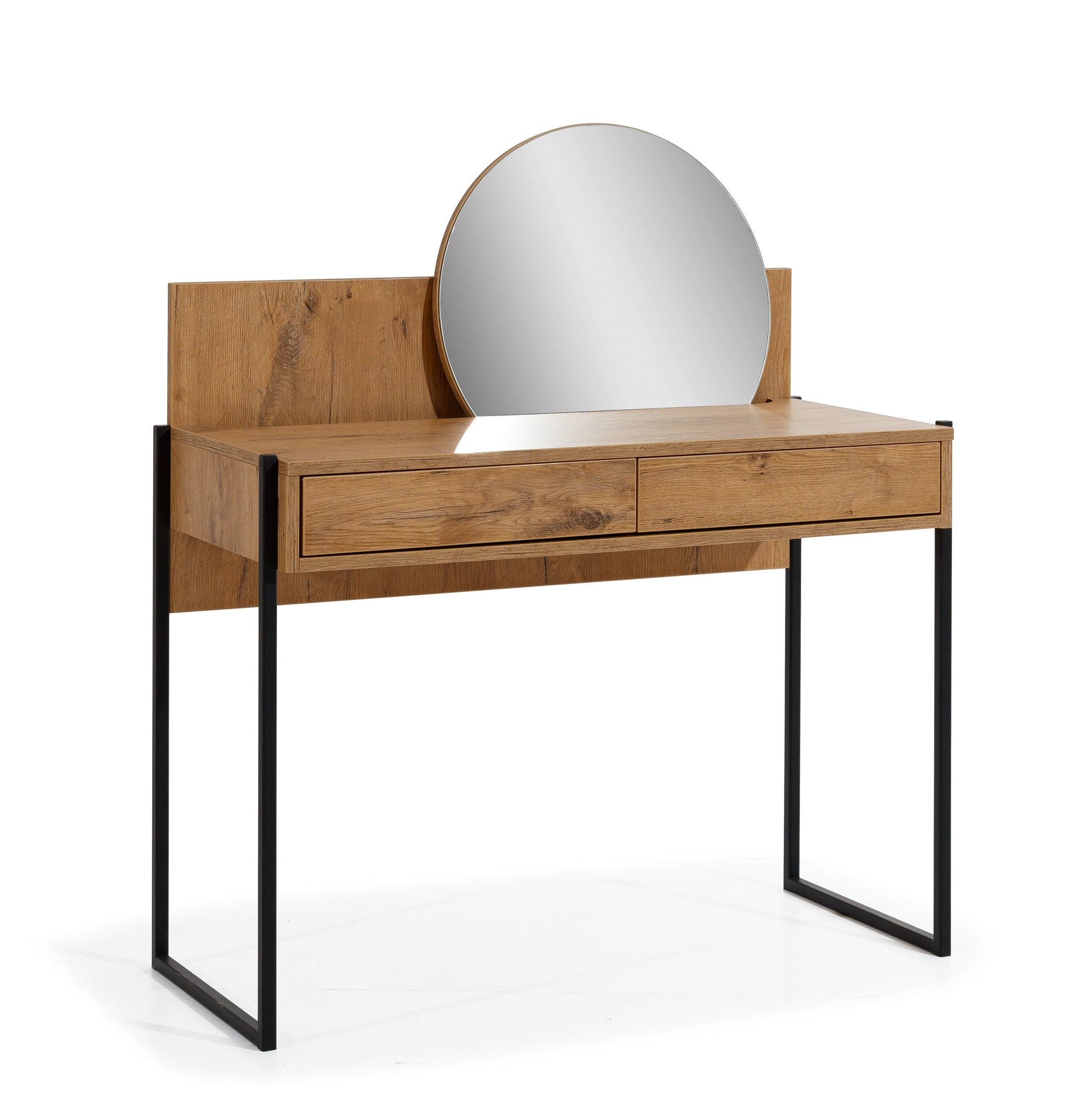 NE Loft Dressing Table with Mirror – 104 cm