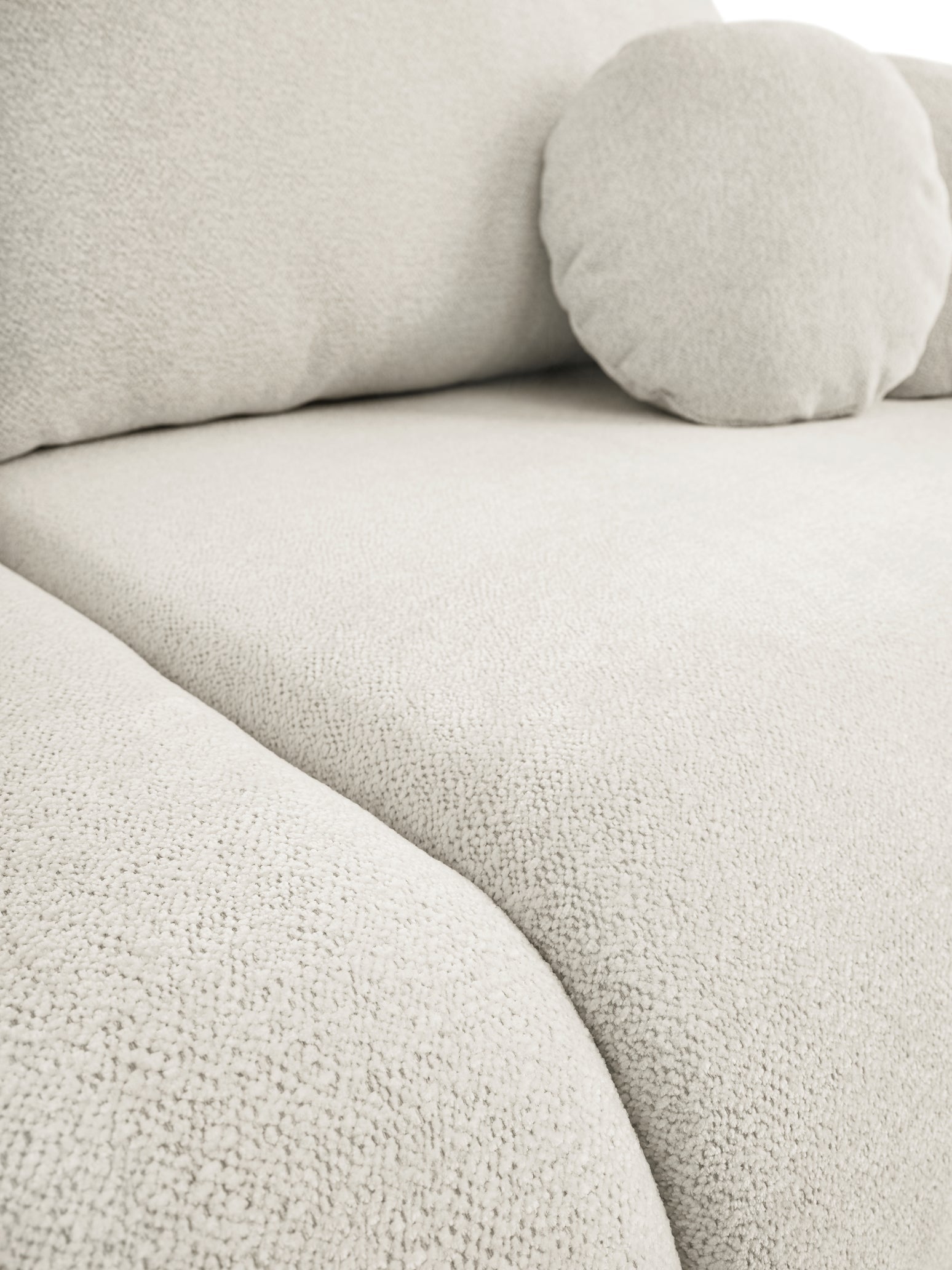 Lask LOOP Sofa Bed with Storage – 234 x 112 cm