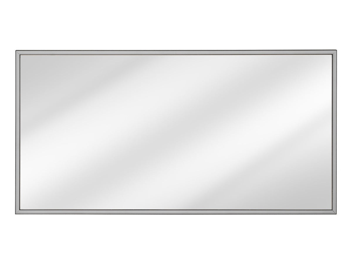 Alice Spiegel LED 120 – Graphit, 68 x 123 cm