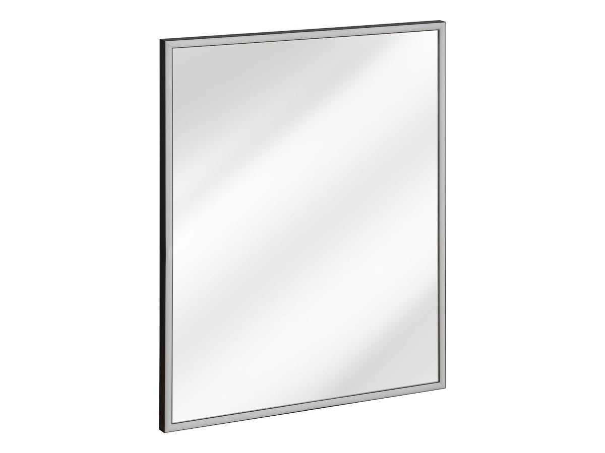 Alice Spiegel LED 80 – Graphit, 68 x 83 cm