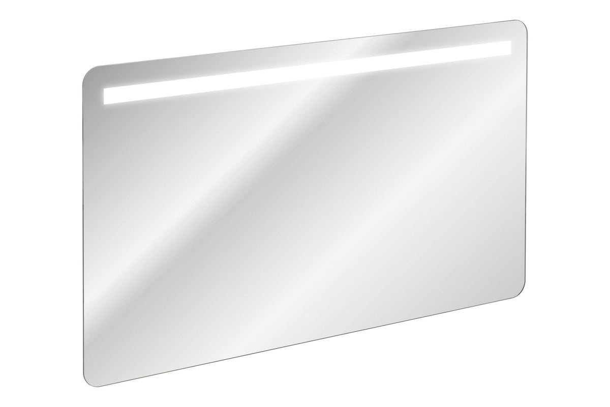 Bianca 120 – Rahmenloser LED-Badezimmerspiegel, 120 × 70 cm