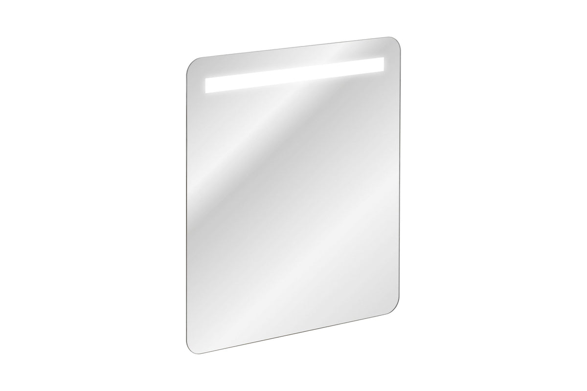 Bianca 60 – Rahmenloser LED-Badezimmerspiegel, 60 × 70 cm