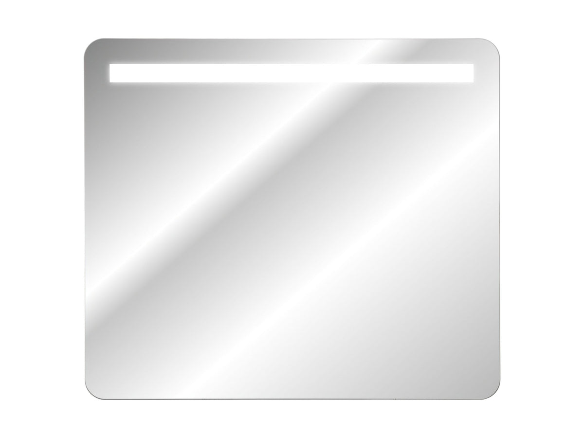 Bianca 80 – Frameless LED Bathroom Mirror, 80 × 70 cm