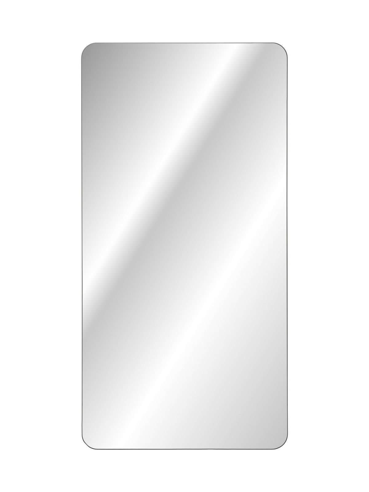 Diana – Frameless LED Bathroom Mirror, 40 × 80 cm