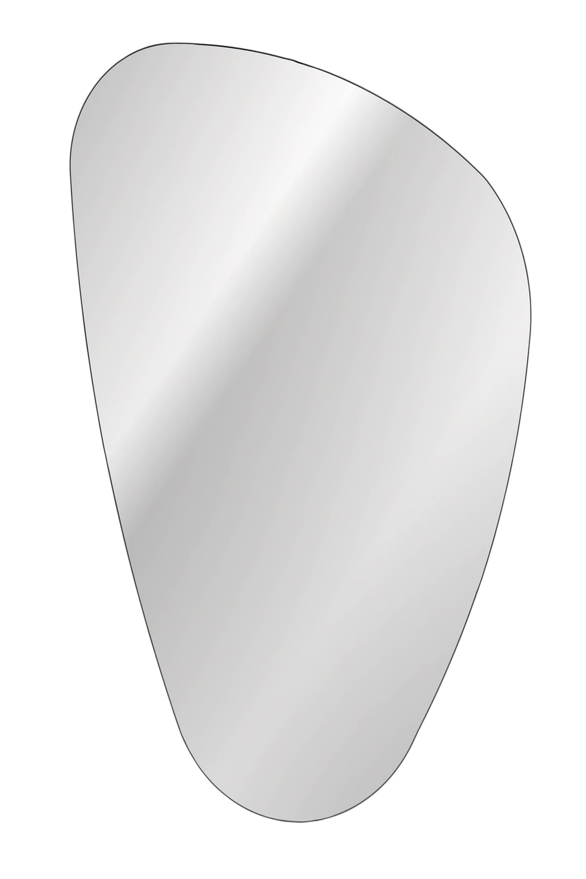 Impala – Rahmenloser OLED-Badezimmerspiegel, 73,8 × 102,9 cm