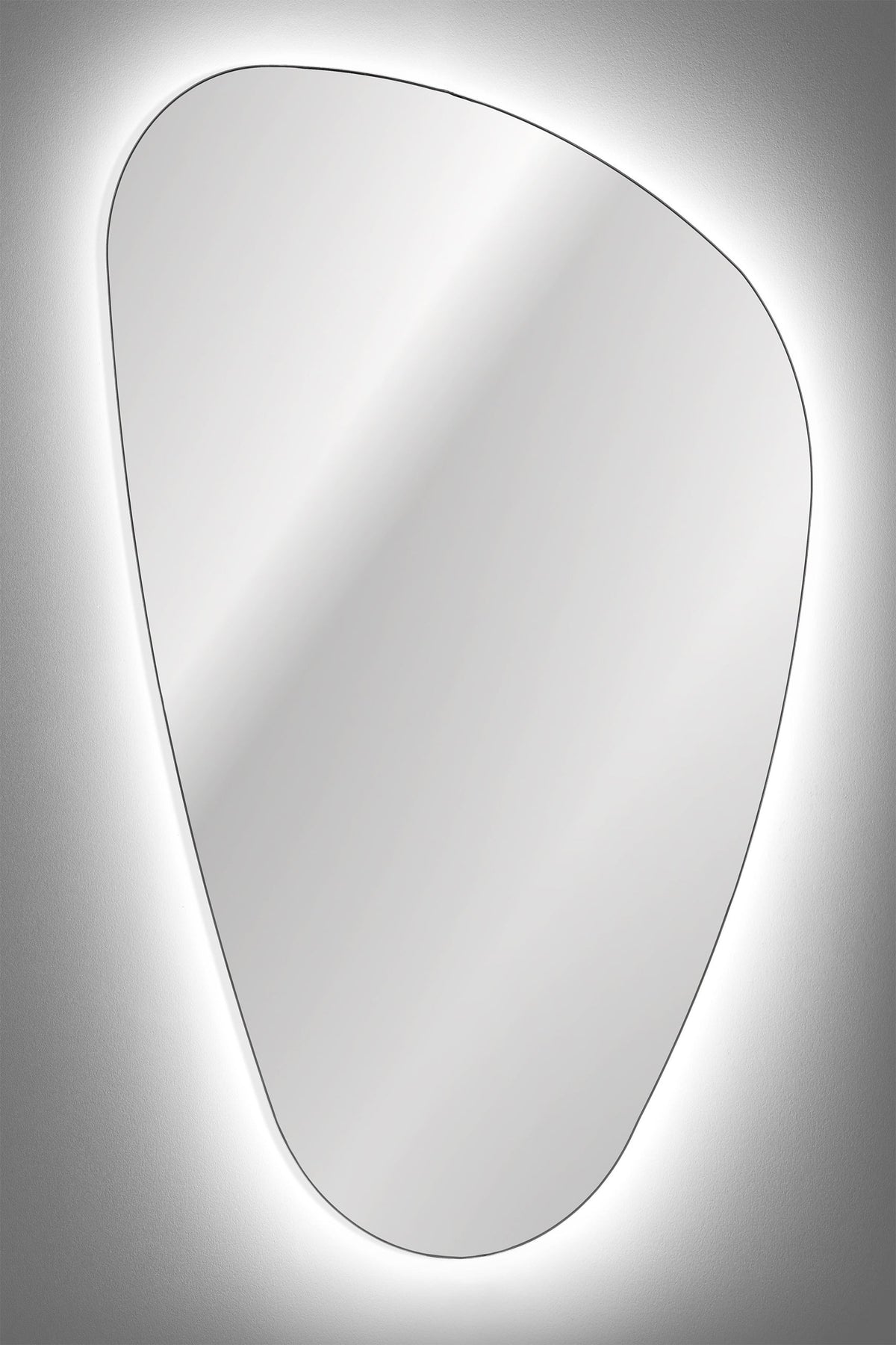 Impala – Frameless Organic LED Bathroom Mirror, 73.8 × 102.9 cm