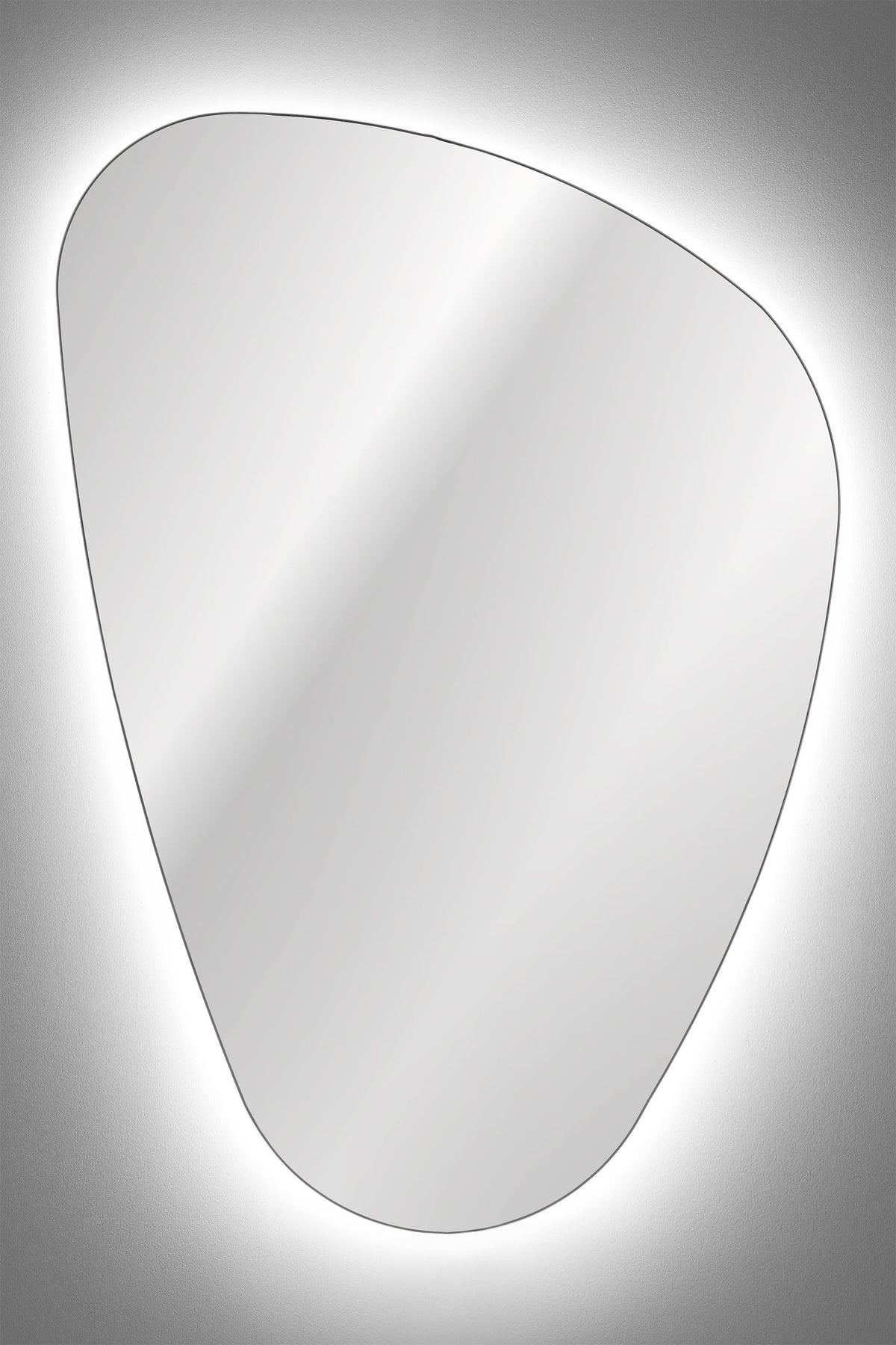 Impala – Frameless Organic LED Bathroom Mirror, 73.8 × 102.9 cm