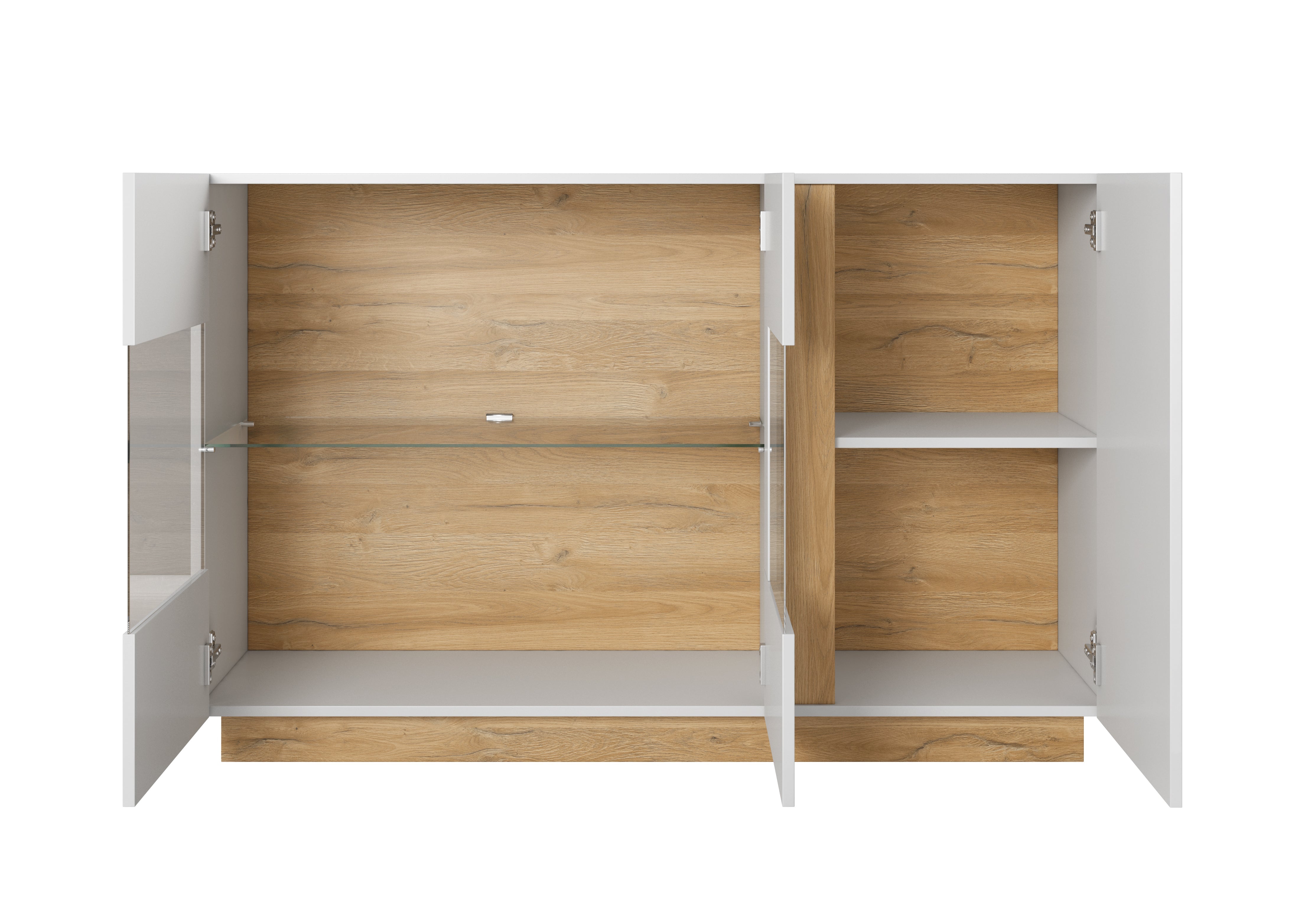Lask ARCO Sideboard 138 – 138.2 x 40 x 90.5 cm – White