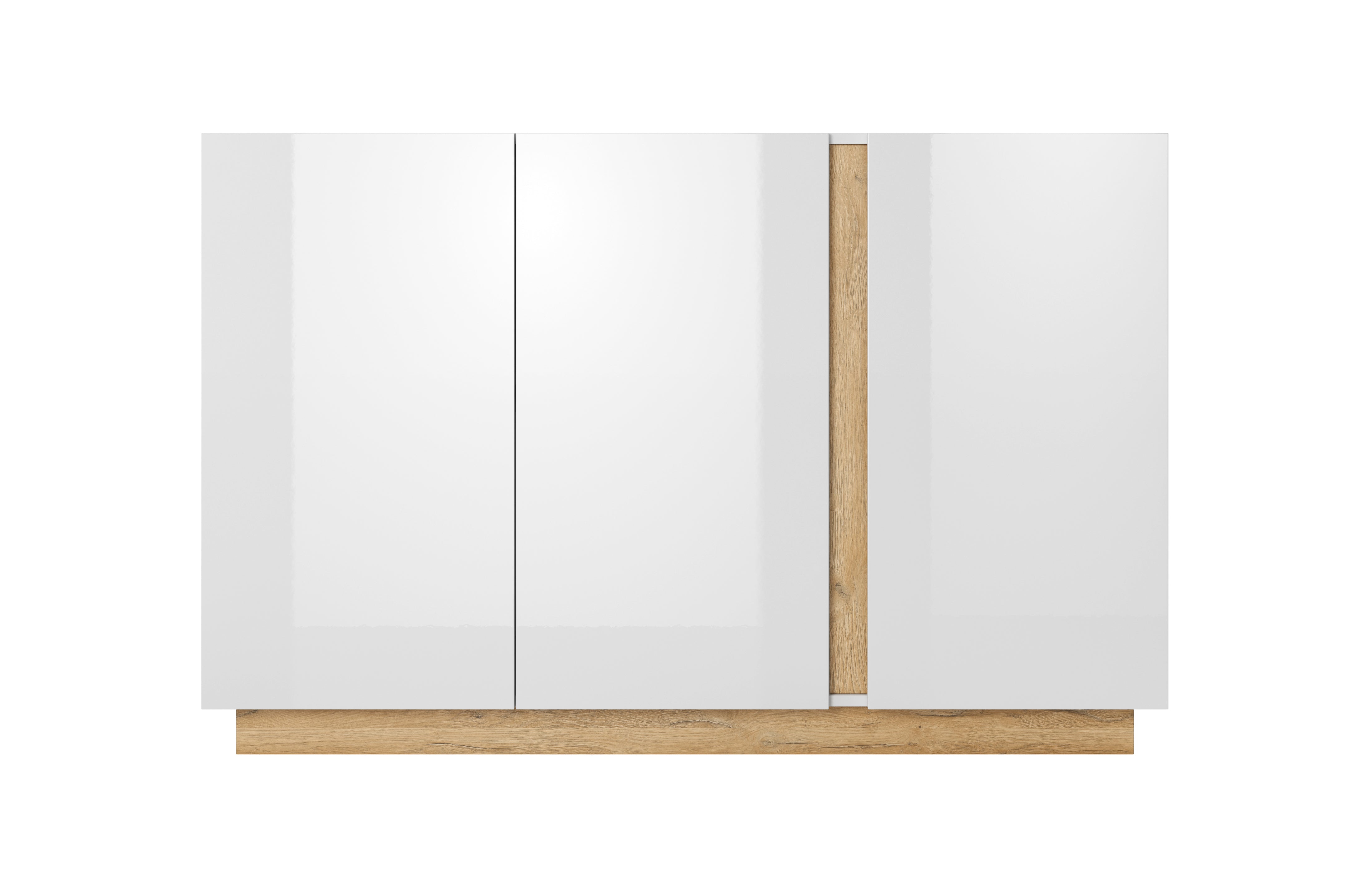 Lask ARCO Sideboard 138 – 138.2 x 40 x 90.5 cm – White