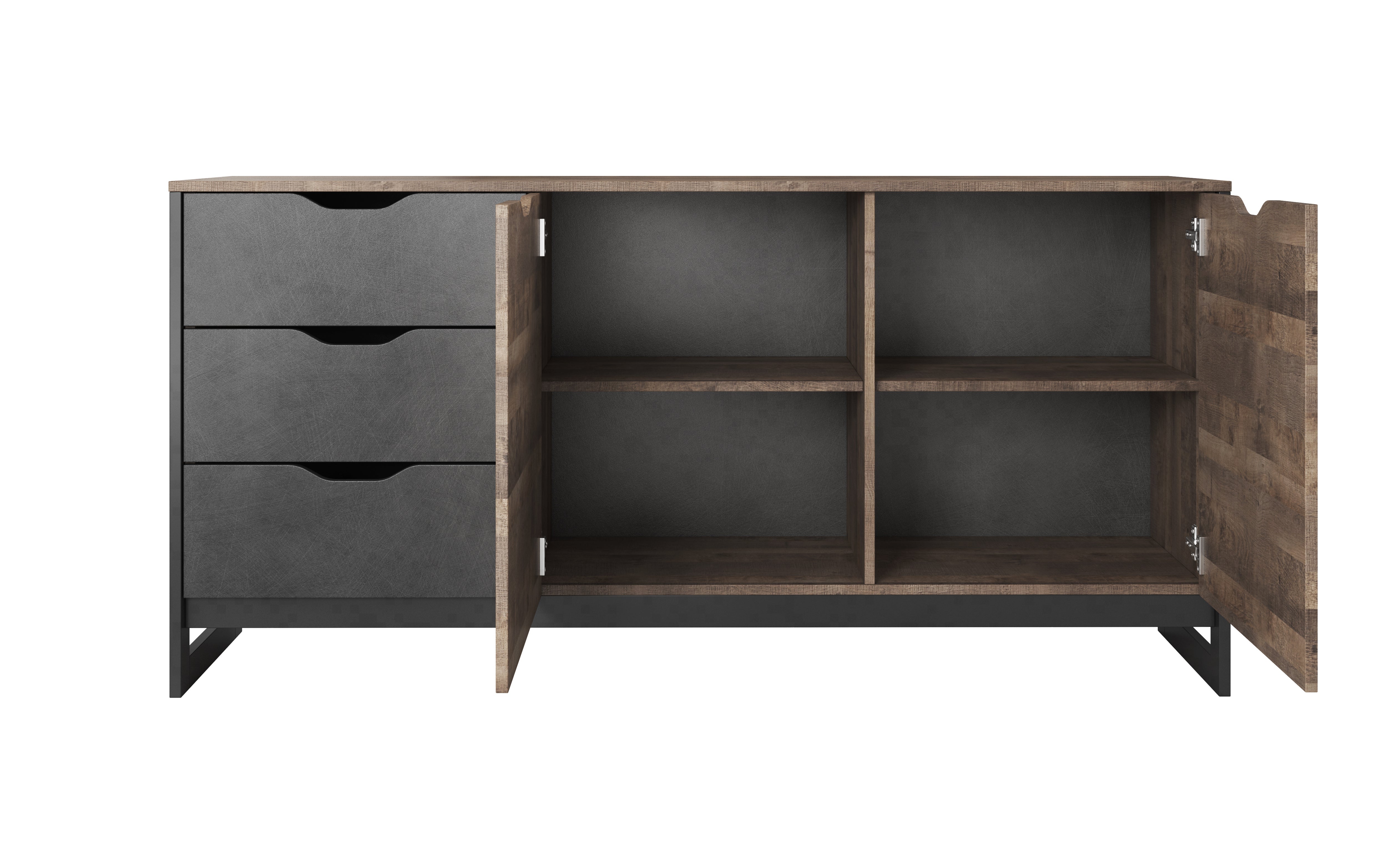 Lask ARDEN Sideboard 160 – 161 x 39.6 x 78.6 cm