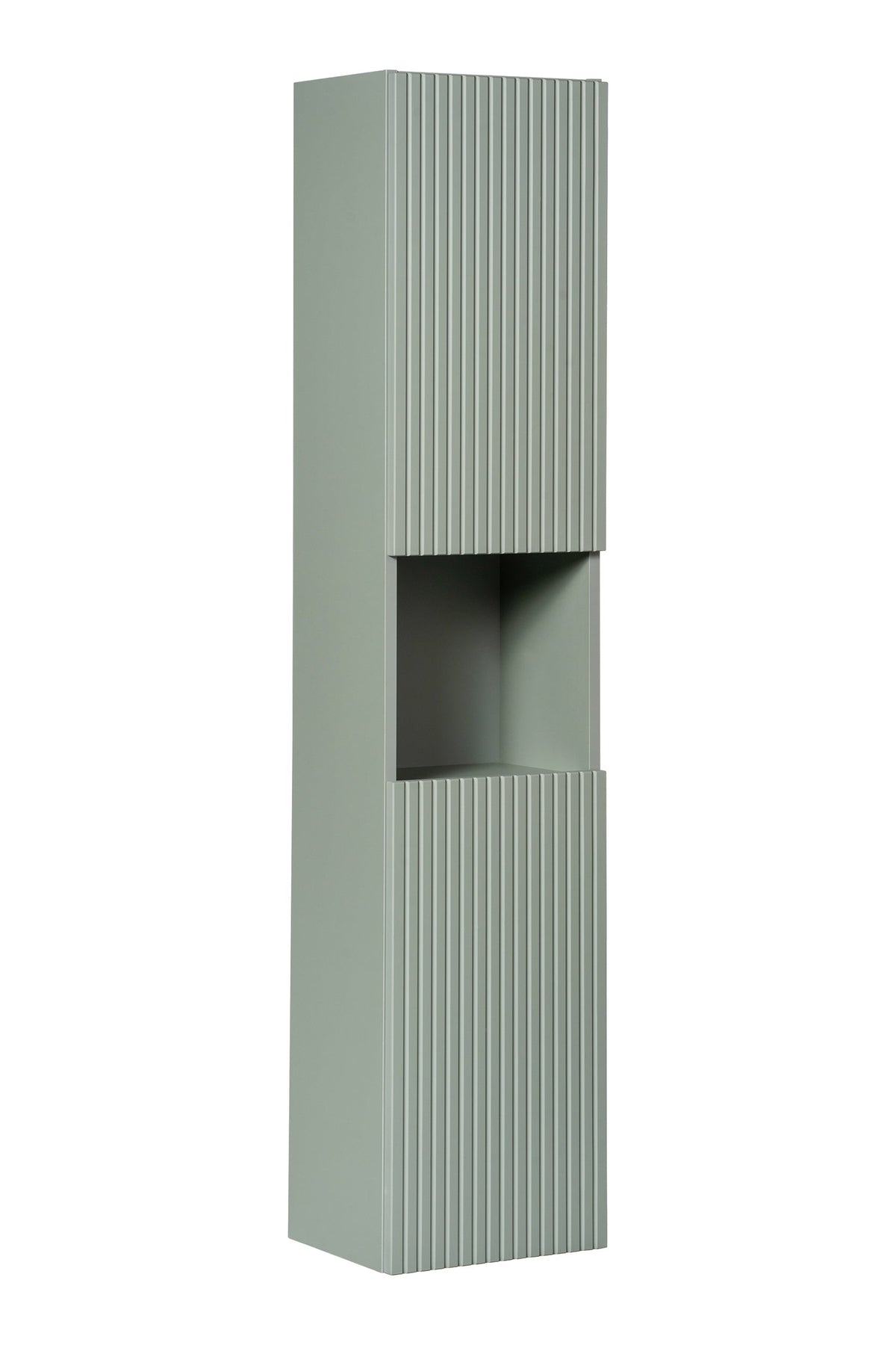 Line Reed Hochschrank 2 Türen – Reed Green, 30 cm