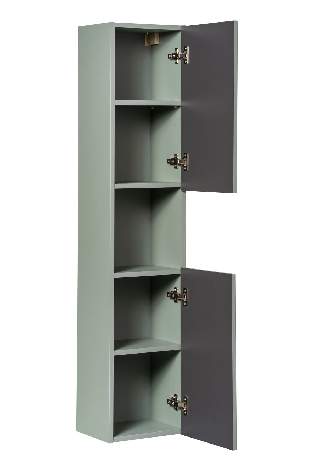 Line Reed Hochschrank 2 Türen – Reed Green, 30 cm