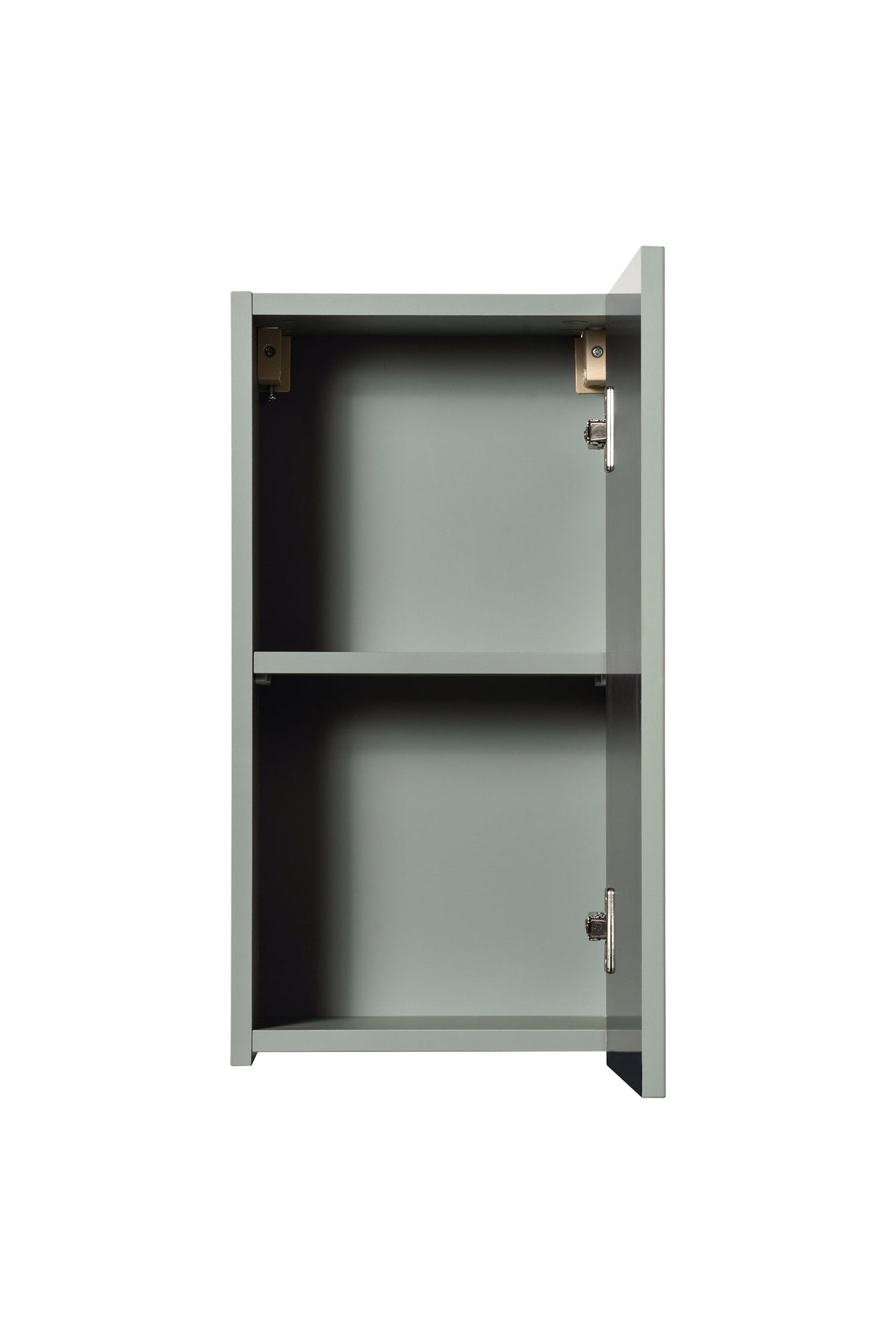 Line Hängeschrank 1 Tür – Schilfgrün, 30 cm