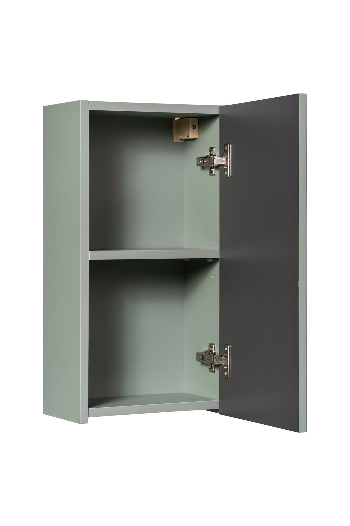 Line Hängeschrank 1 Tür – Schilfgrün, 30 cm