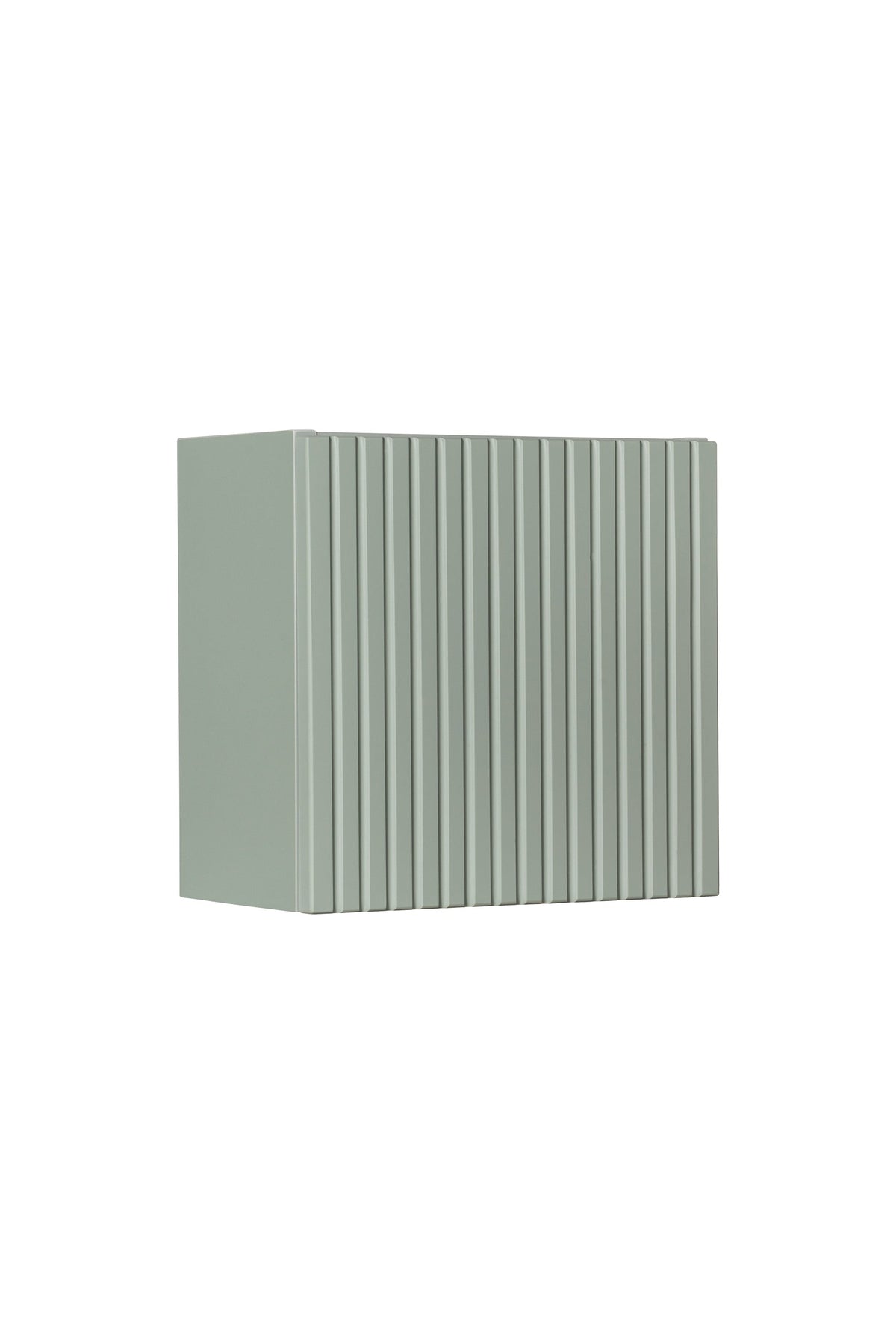 Line Reed Qubik Wandschrank 1 Tür – Reed Green, 30 cm