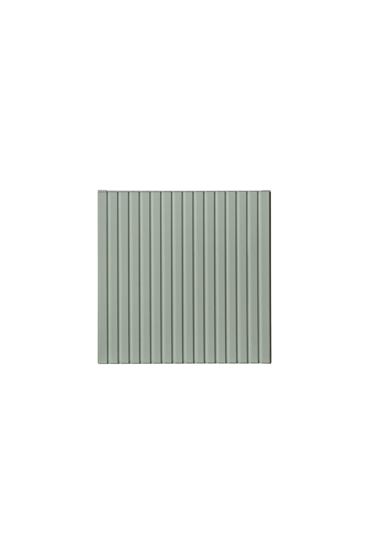 Line Reed Qubik Wandschrank 1 Tür – Reed Green, 30 cm