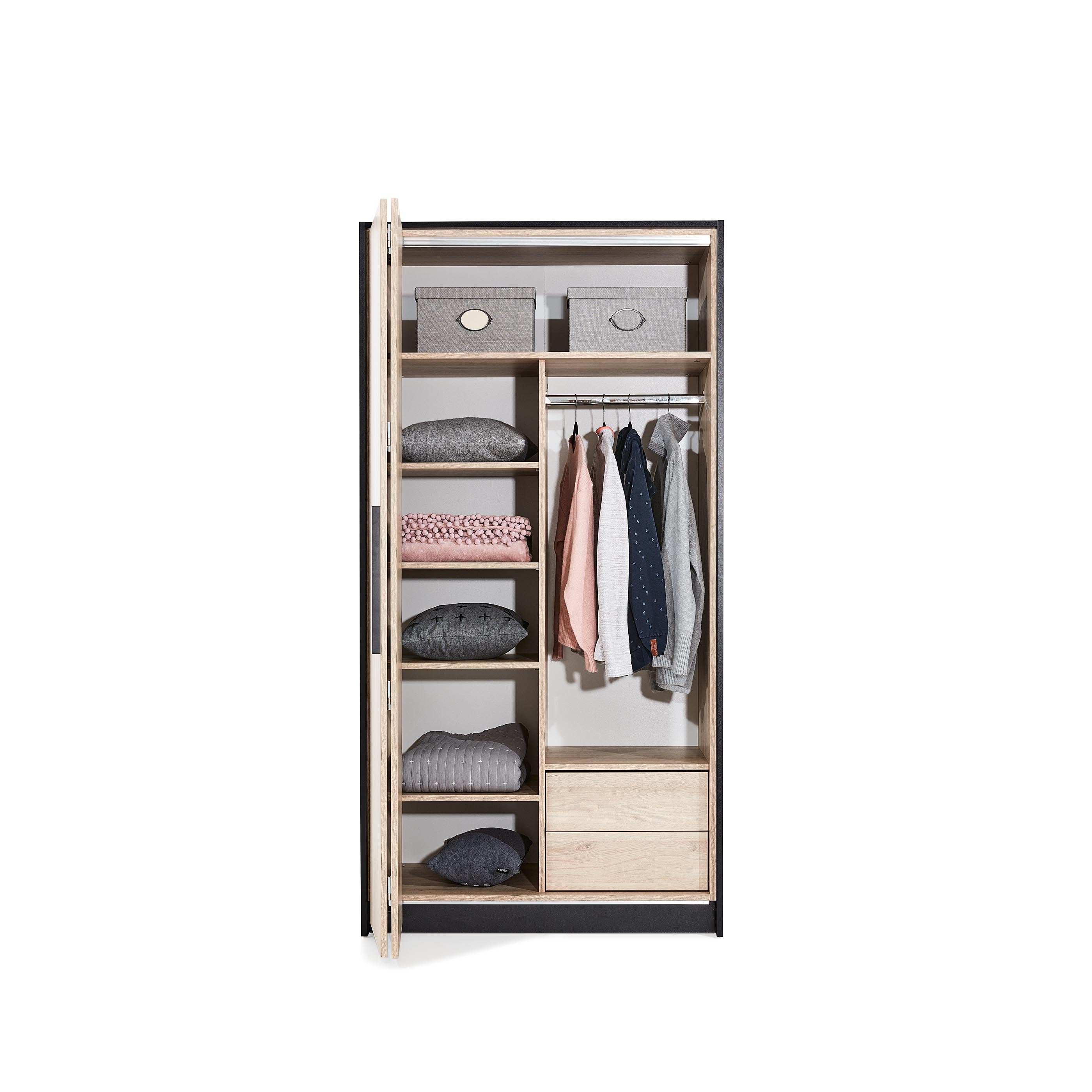 NE Loft Lorenzo – Kleiderschrank 104 cm