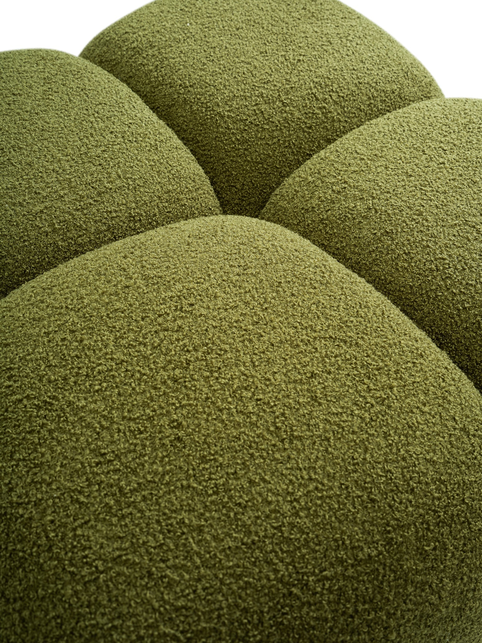 Lask MILO Upholstered Pouf – 72 x 72 cm