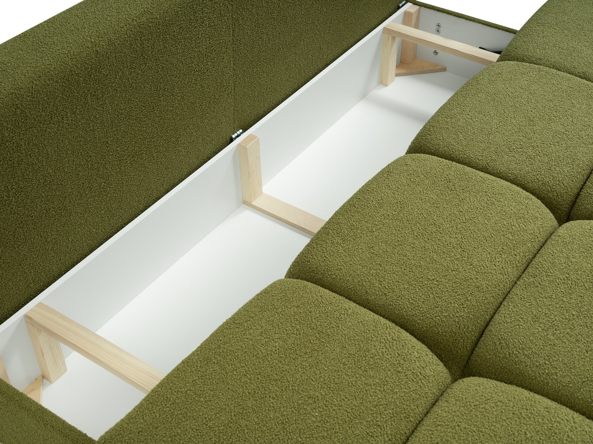 Lask MILO Sofa Bed with Storage – 214 x 104 cm