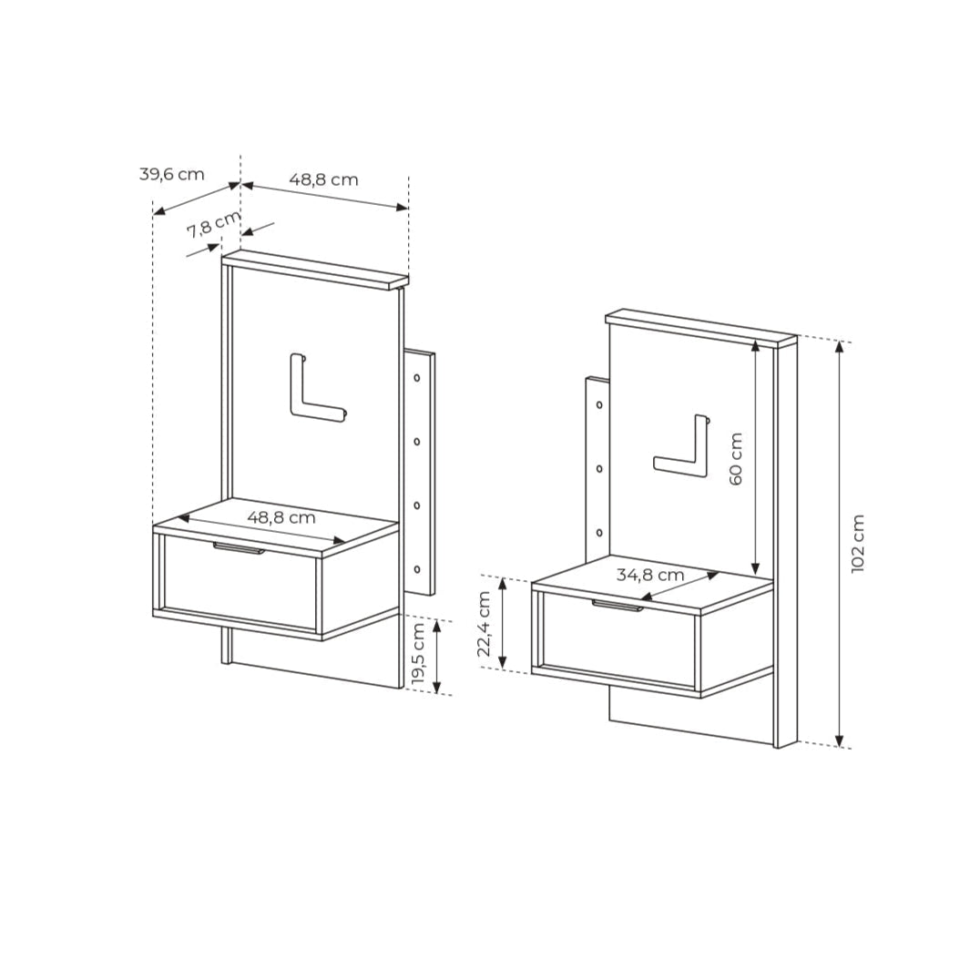 Lask Milton – Nightstands