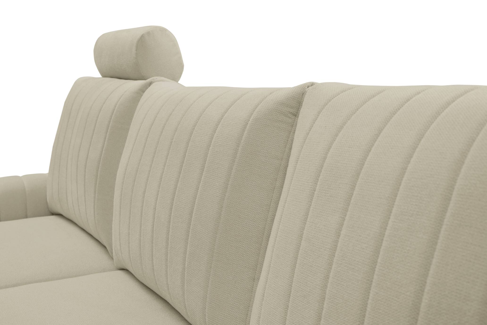 Lask MONACO Corner Sofa Bed – 252 x 90–168 cm – Left or Right Configuration