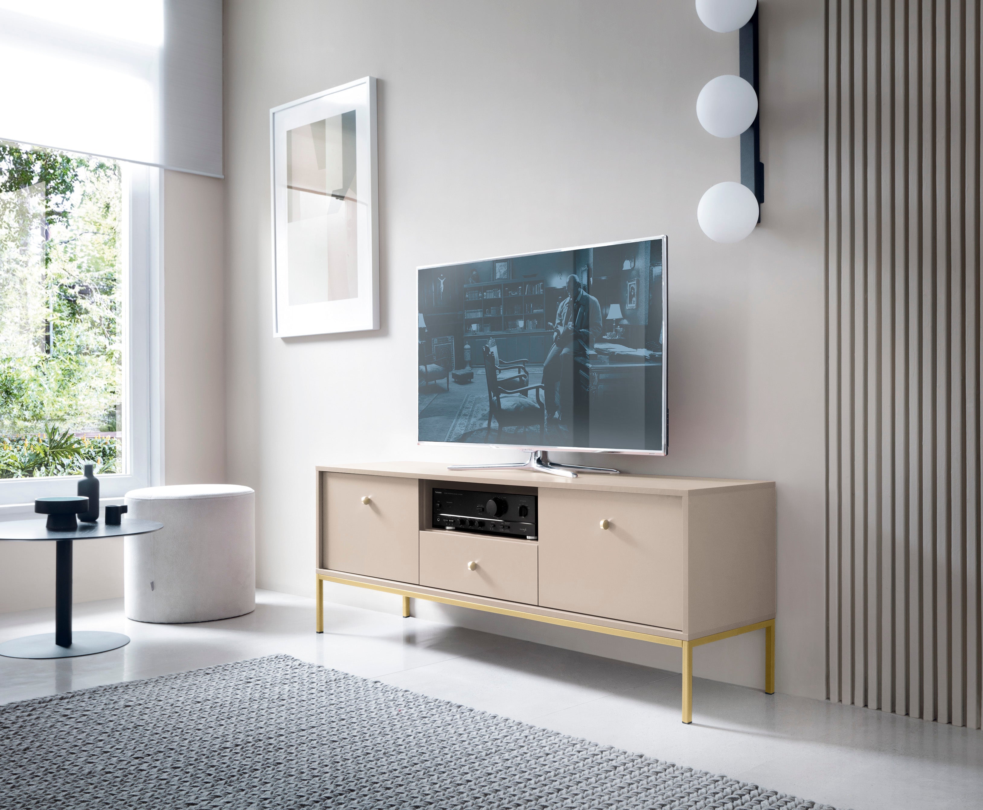 Mono TV Stand Beige