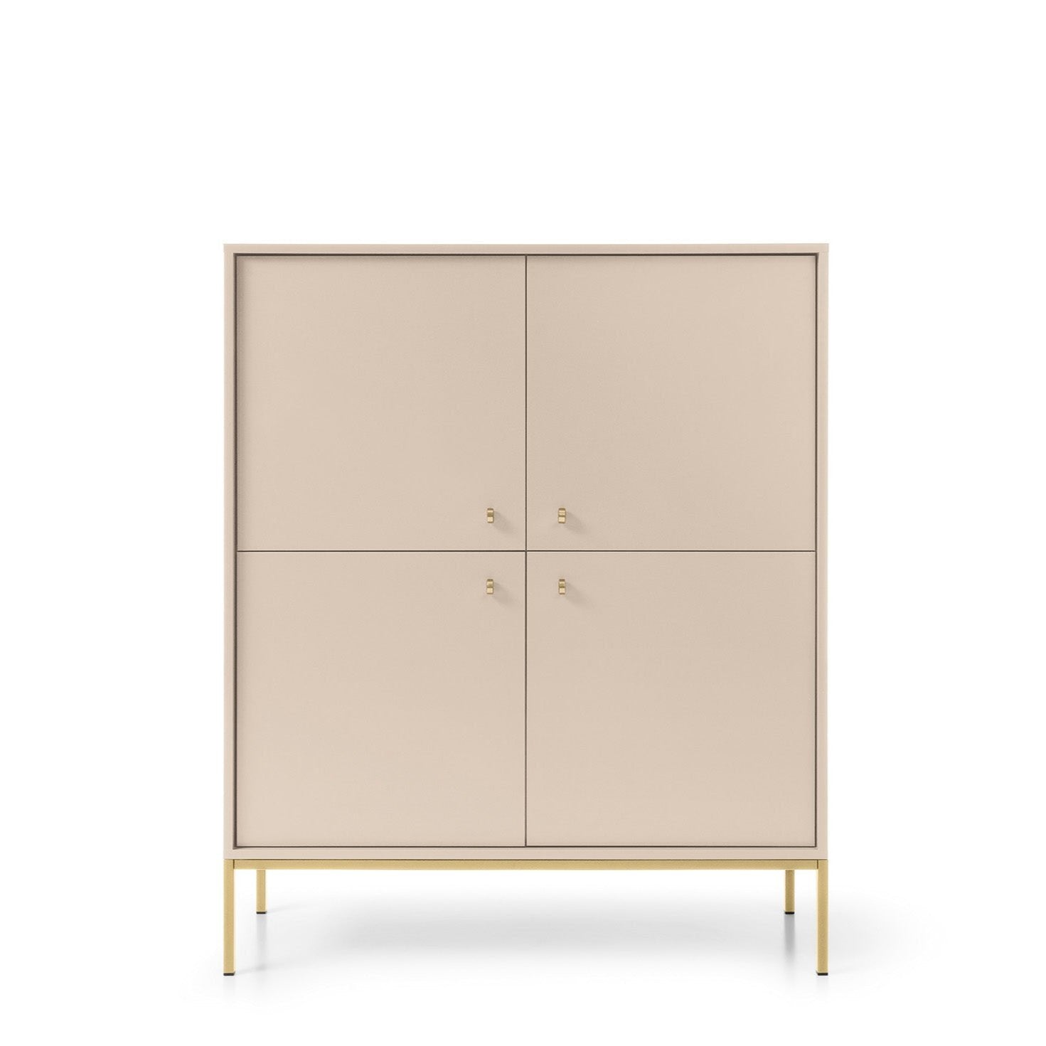 Mono Kommode Beige 