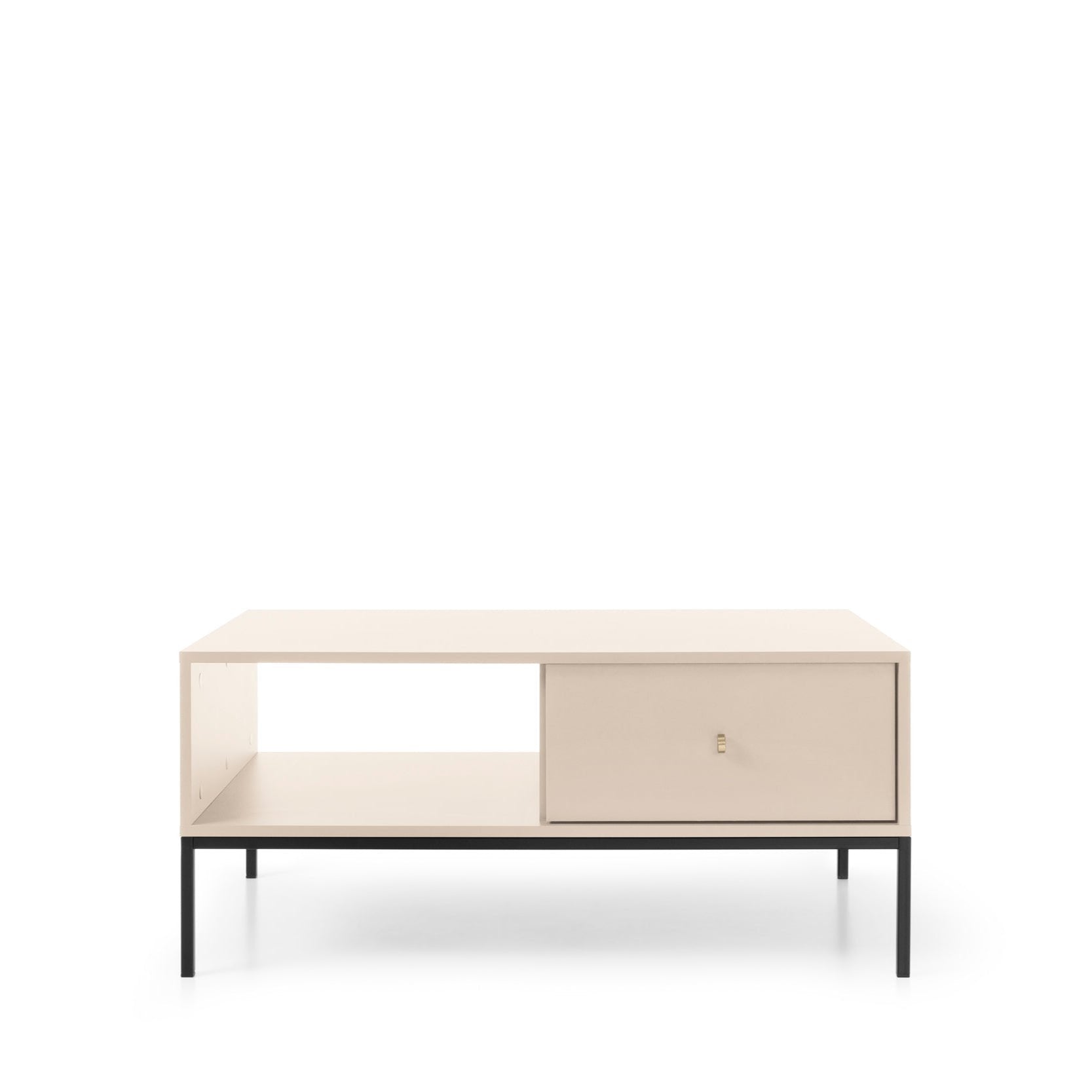Mono Couchtisch Beige 