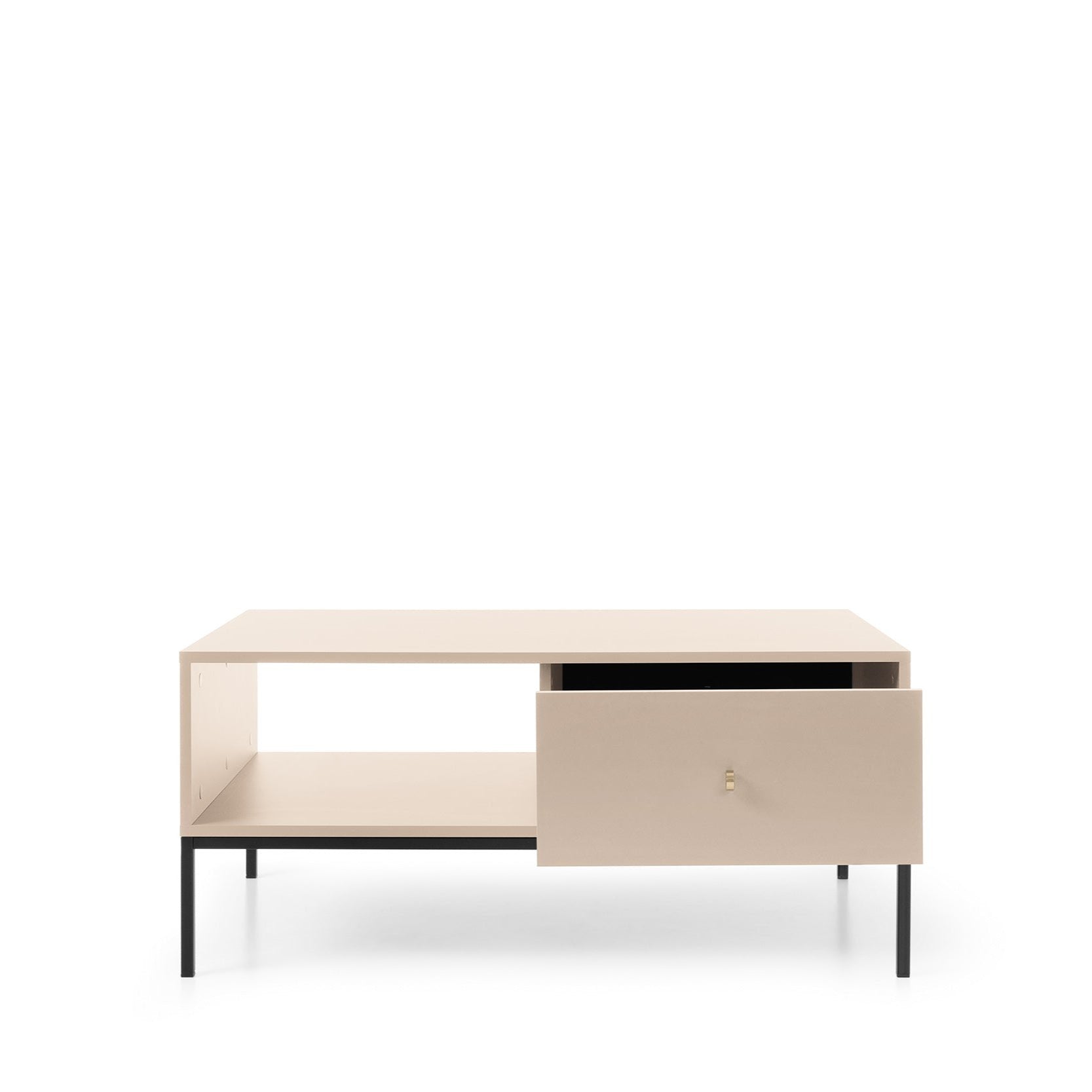Mono Couchtisch Beige 