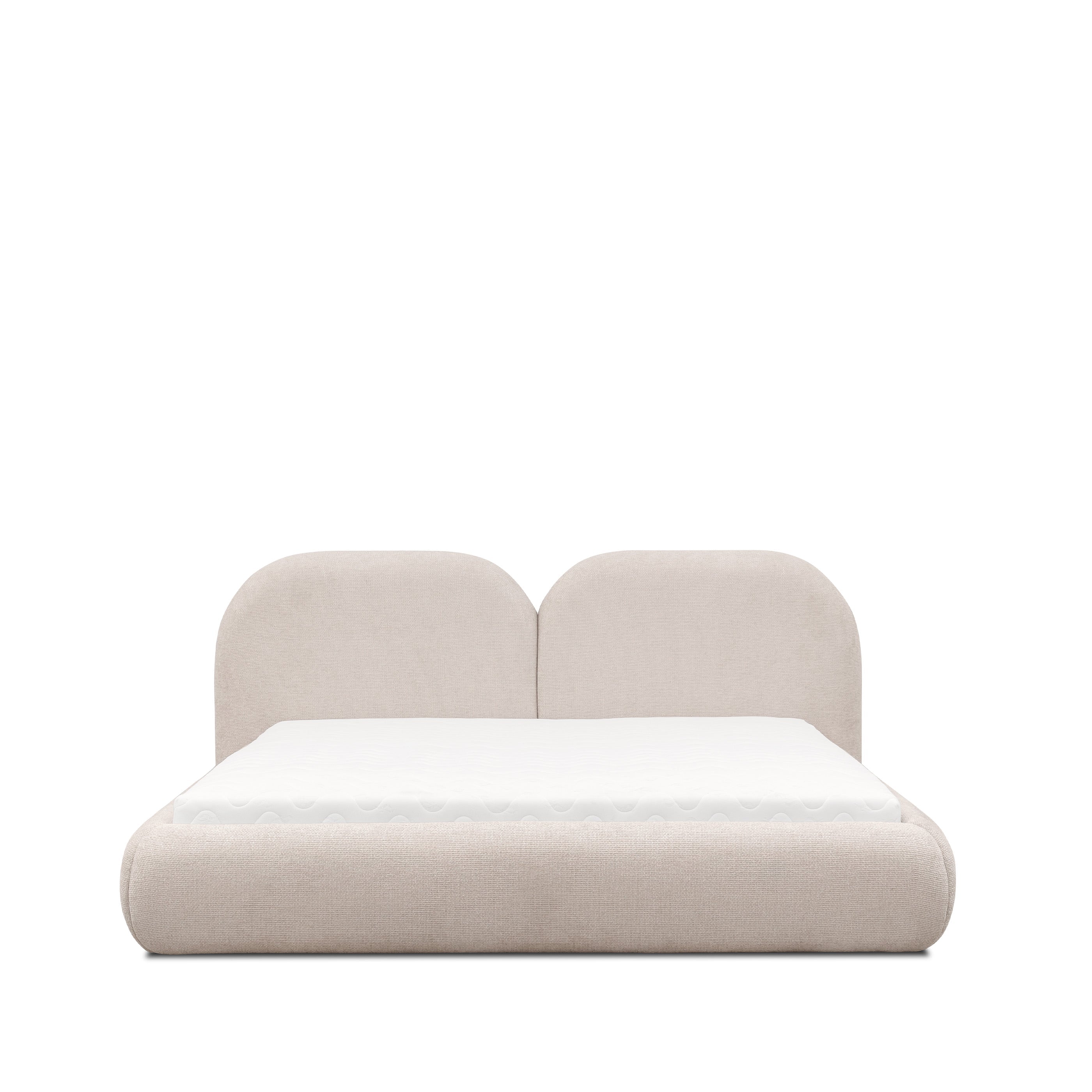 NE Nubo Upholstered Bed 180 x 200 cm – No Storage