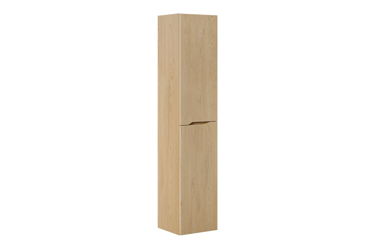 Nordic Cremona Hochschrank 2 Türen – Cremona Eiche, 35x33.5x170 cm