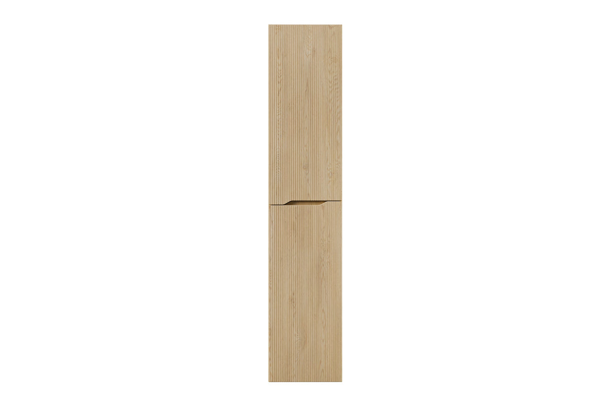 Nordic Cremona Hochschrank 2 Türen – Cremona Eiche, 35x33.5x170 cm