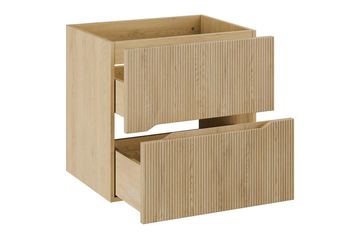 Nordic Cremona Waschtischunterschrank –60–80–120 cm | Gestalten Sie Ihr Bad