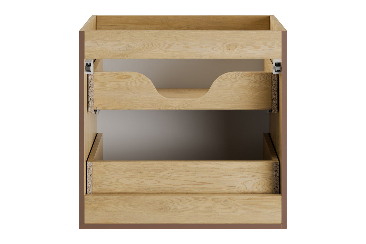 Nordic Cremona Waschtischunterschrank –60–80–120 cm | Gestalten Sie Ihr Bad