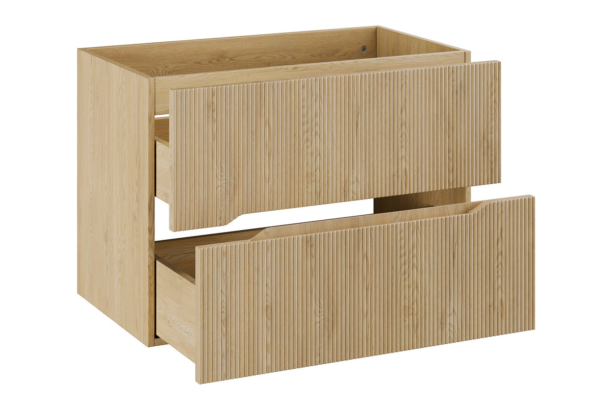 Nordic Cremona Waschtischunterschrank –60–80–120 cm | Gestalten Sie Ihr Bad