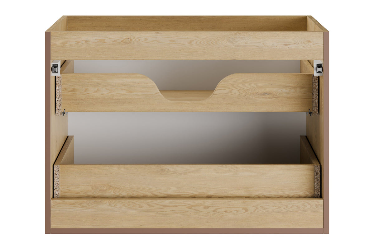 Nordic Cremona Waschtischunterschrank –60–80–120 cm | Gestalten Sie Ihr Bad