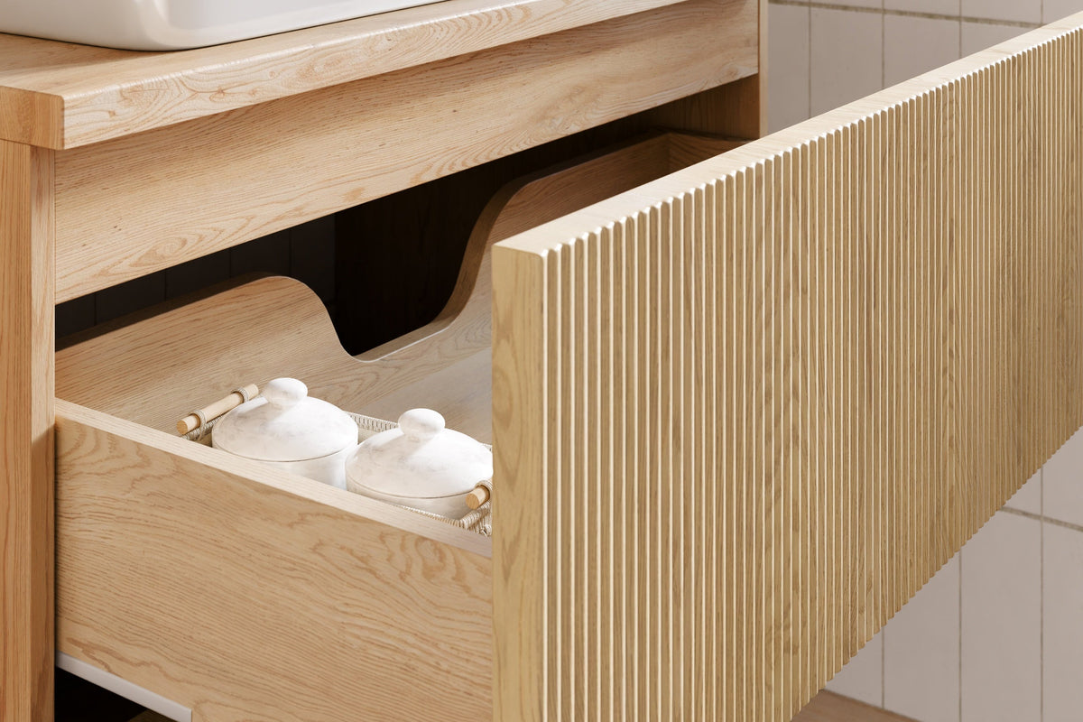 Nordic Cremona Waschtischunterschrank –60–80–120 cm | Gestalten Sie Ihr Bad